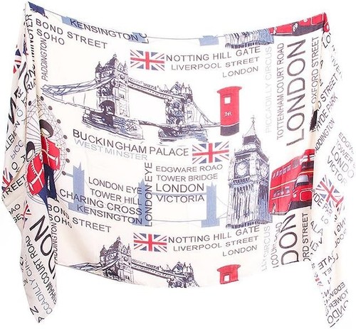 Sciarpa inglese leggera