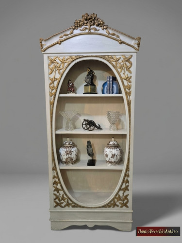 Libreria vetrina in stile - -,