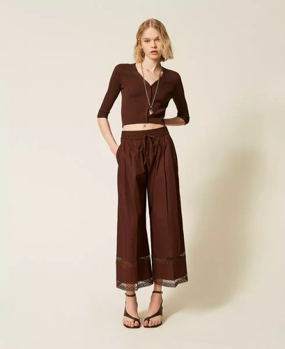Womens twin set wide leg - wide,