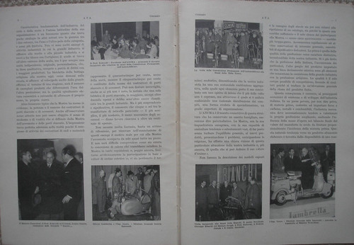 Mostra motociclo 1948 - mostra,
