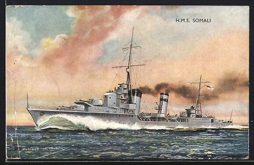 Artista nave guerra hms - nave,
