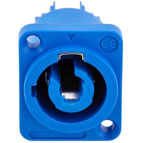Connettore powercon blu - powercon,