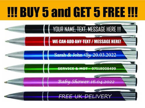 Personalised pen with your - personalised,