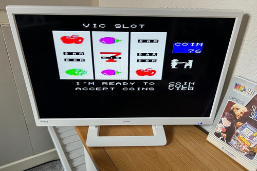 Cartuccia commodore vic - commodore, vic-20