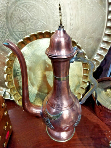 Caffettiera araba rame - in,