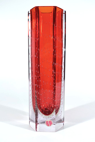 Vaso blocco murano - blocco, 60