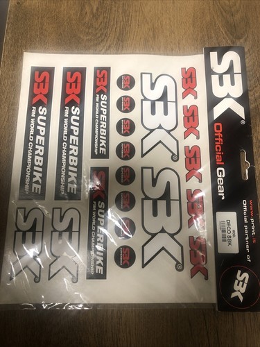 Adesivi stickers kit sbk - adesivi, 21
