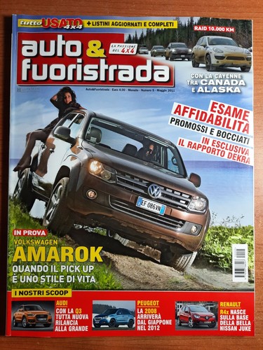 Rivista auto fuoristrada - auto, n°