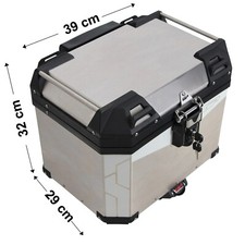 Baule moto 37l grigio - moto,