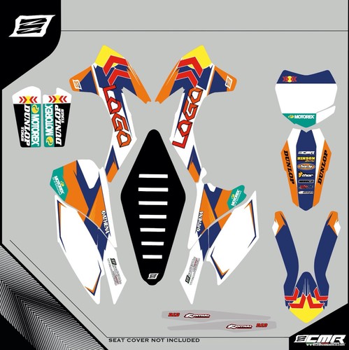 Kit grafiche decalcomanie - kit,