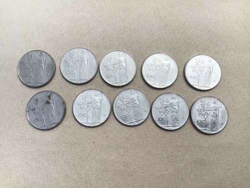 Lotto monete italia da - 10,