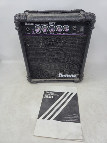 Amplificatore ibanez ibz3 - amplificatore,