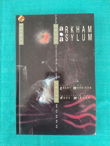 Batman arkham asylum morrison - arkham, asylum-morrison