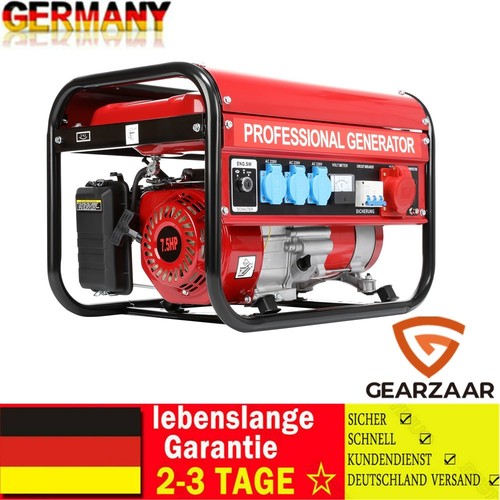 Generatore corrente benzina - di,
