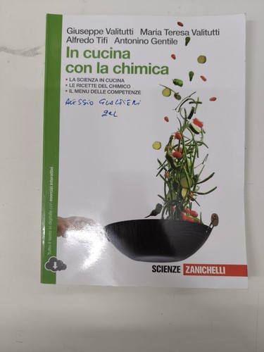 Cucina con chimica - in, la
