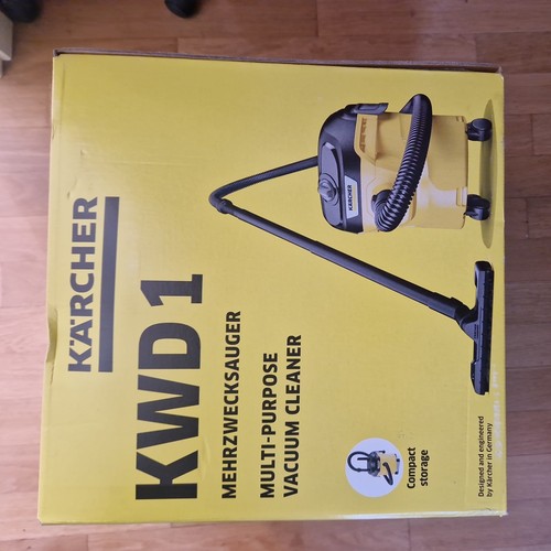 Karcher kwd1 aspirapolvere con - aspirapolvere,