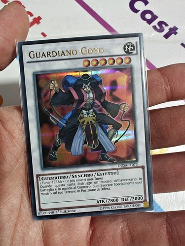 Carta guardiano goyo - carta,