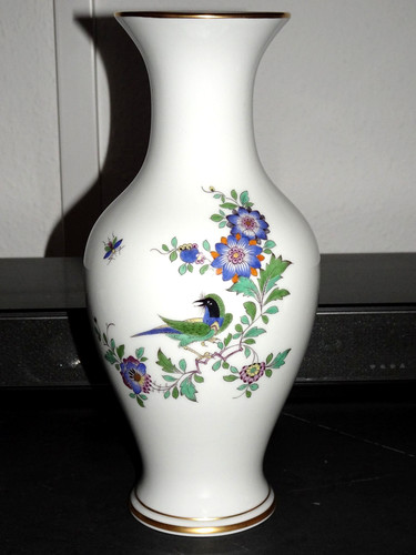 Meissen roccia indiana fiori - meissen,