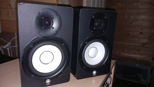 Monitor yamaha 50m studio - monitor,