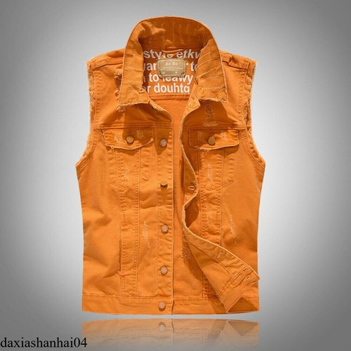 Giacca denim uomo - , biker