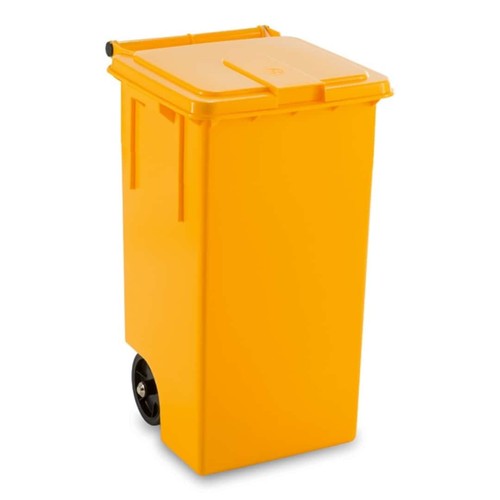 Bidone spazzatura ruote - bidone,