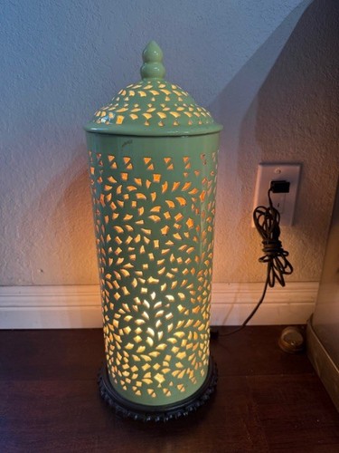 Lampada lanterna chinoiserie