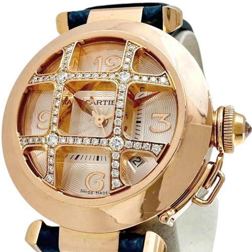 Orologi cartier pasha - pasha, grid