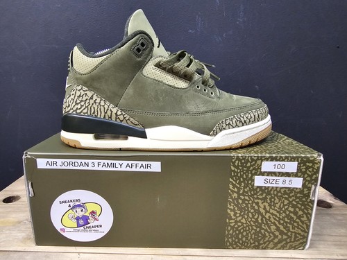 Taglia air jordan 3 - 8,5,