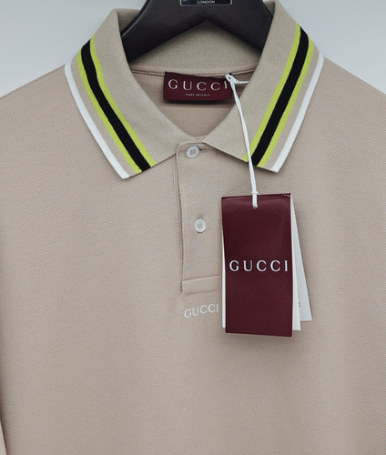 Gucci polo tshirt - gucci, collo