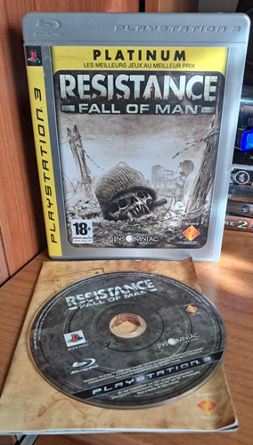 Resistance fall man ps3 - of,