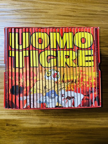 Collezione uomo tigre - tigre, serie