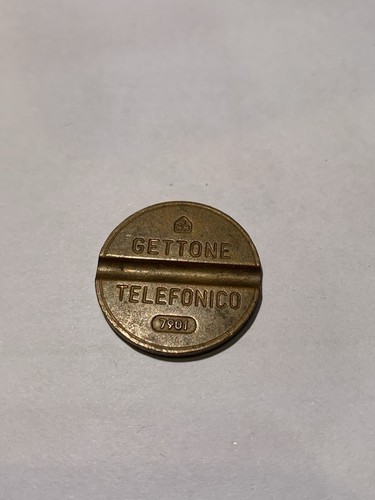 Gettone telefonico italiano - telefonico,