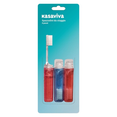 Set pezzi spazzolino da - set, 3