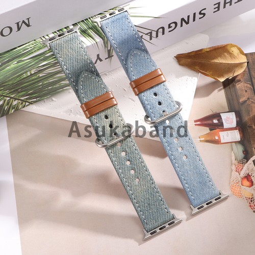 Cinturino orologio pelle - , tela