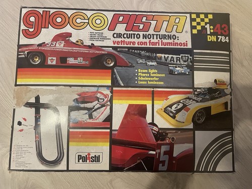 Pista polistil gioco - pista, dn