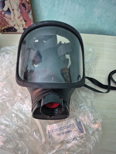 Maschera antigas pieno