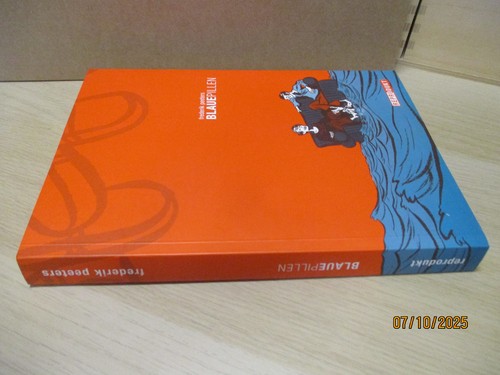 Graphic novel pillole blu - novel,