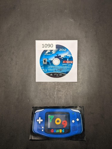 2012 sony playstation - f1, (sony