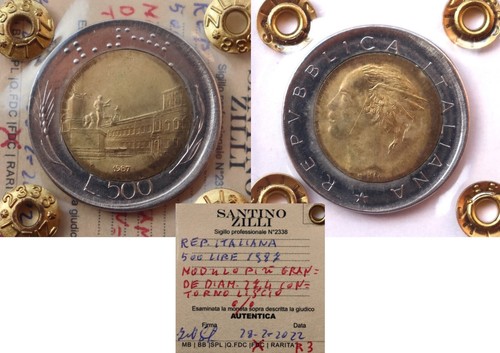 Errore raro 500 - 500, lire