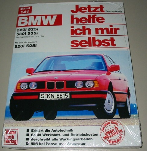 Reparaturanleitung bmw 5er e34 - bmw,