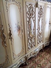 Camera letto stile barocco - da,