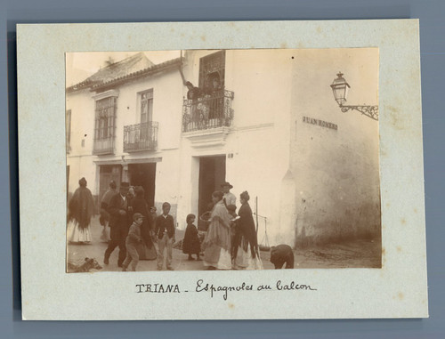 Espagne triana espagnoles au - espagne,, triana,