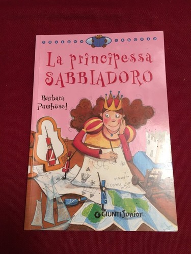Libro principessa - "la,