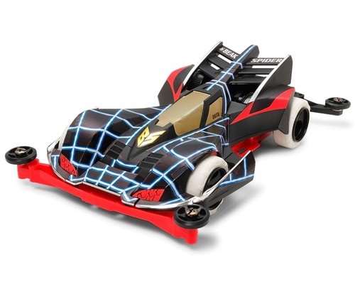 Tamiya mini4wd beak spider - tamiya,