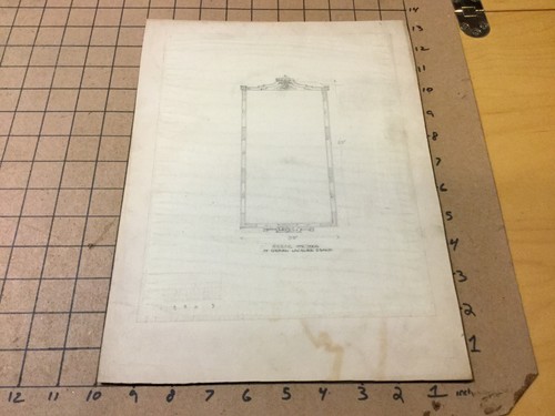 Vintage originale disegno - originale,