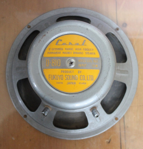 Altoparlante vintage - , 8"