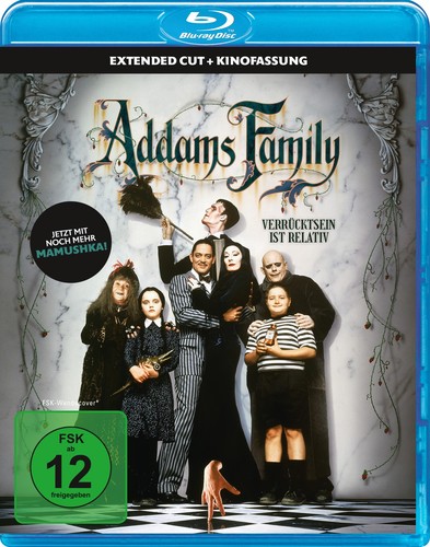 Addams family blu ray - addams, blu-ray