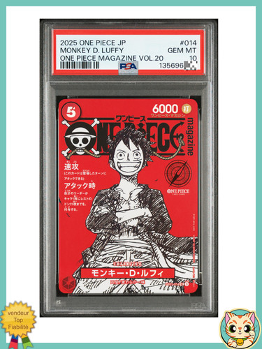 Psa monkey luffy - d, st21-014