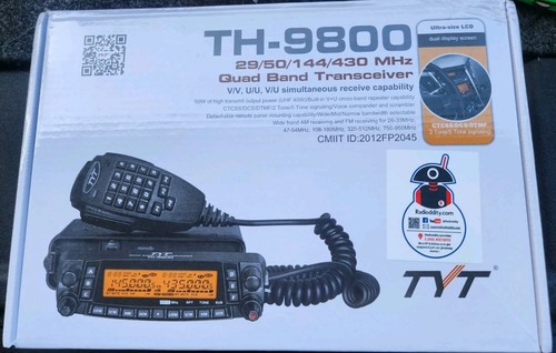 Tyt 9800 plus 50w - th-9800,