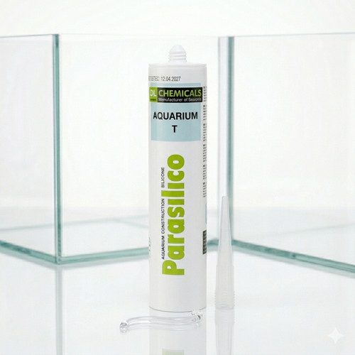 Cartuccia silicone trasparente